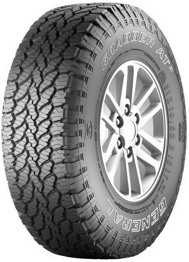 Anvelope Vara 255/55R18C 120/118R Grabber AT3 FR 10PR MS 3PMSF (E-7.4) GENERAL TIRE Cauciucuri Car4x4