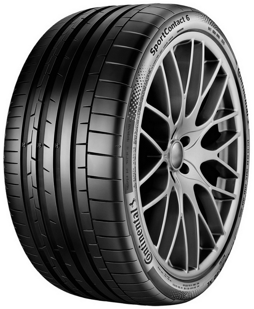 Anvelope Vara 265/40R20 104Y SportContact 6 XL FR ZR MO1B (E-7.4) CONTINENTAL Cauciucuri Turisme