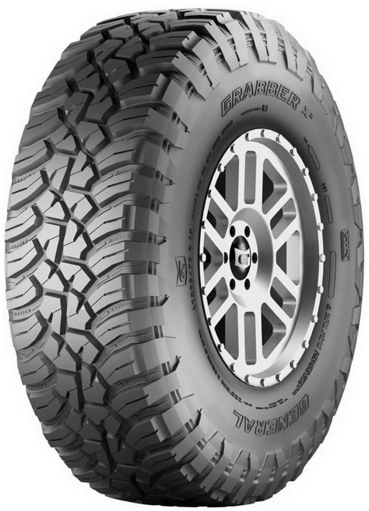 Anvelope Vara 285/75R16 116/113Q GRABBER X3 FR LT LRC POR 6PR MS (E-6.3) GENERAL TIRE Cauciucuri Car4x4