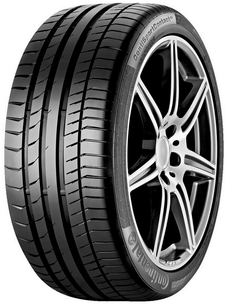 Anvelope Vara 315/35R20 110W ContiSportContact 5 XL FR SSR RUN FLAT * (E-7.4) CONTINENTAL Cauciucuri Car4x4